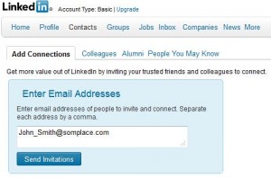 Customize LinkedIn invitations - If You Can! | The LinkedIn Personal